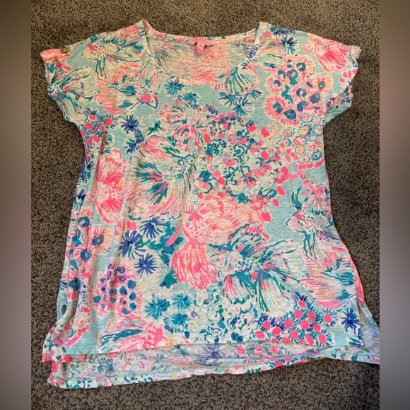 Lilly Pulitzer Tops - Lilly Pulitzer Inara Top
